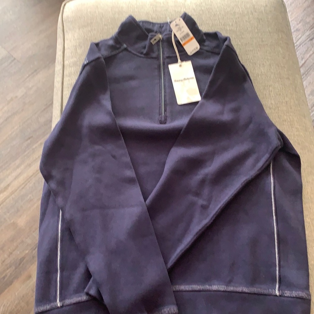 Tommy Bahama 1/4 zip